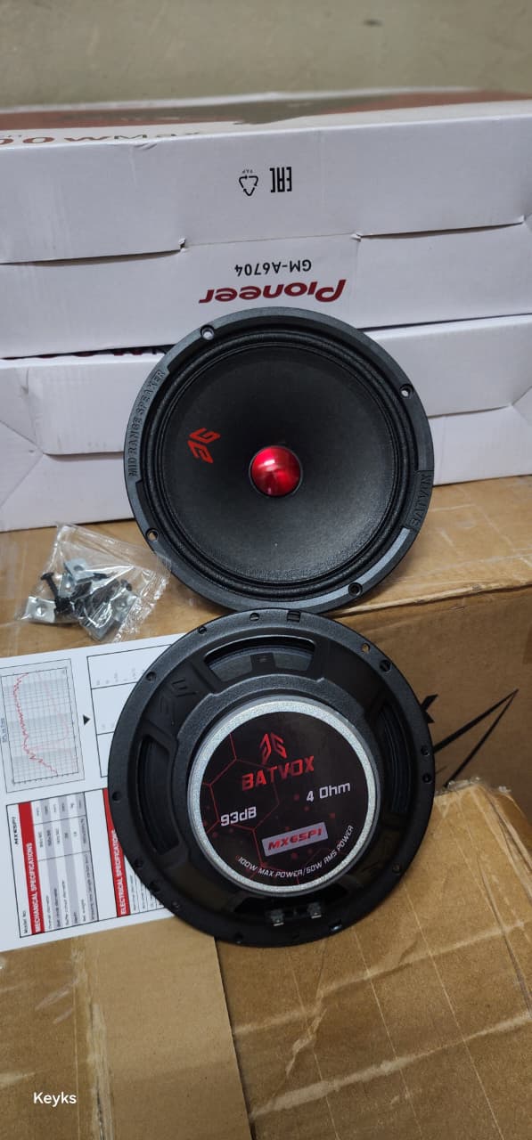 Batvox midrange in Kenya, Uganda, Rwanda, Congo, Mombasa, Kericho, Eldoret, and Nyeri